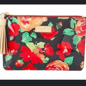 Dooney & Bourke roses clutch